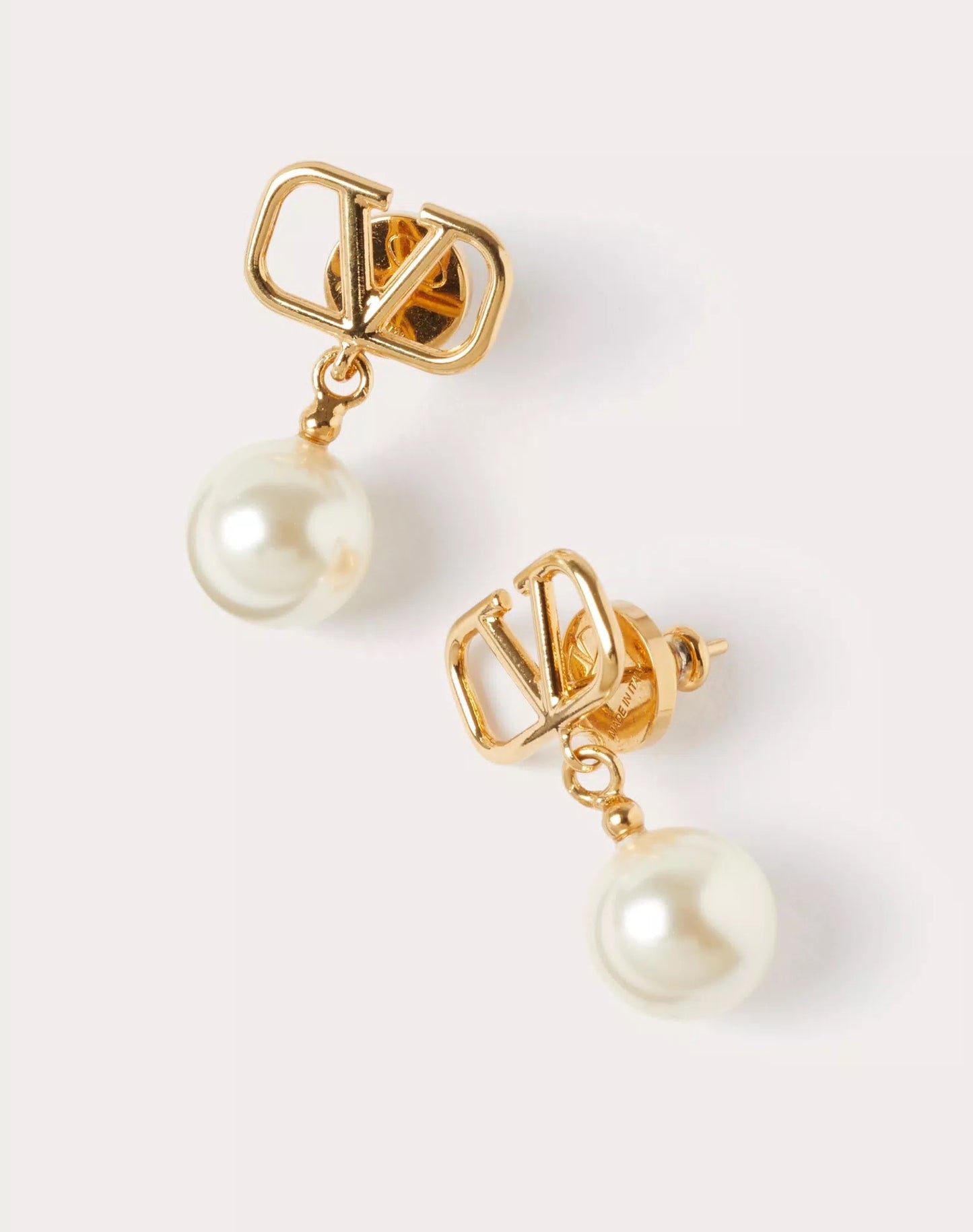 VALENTINO Drop Pearl Earrings