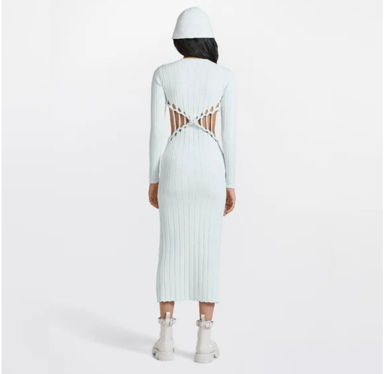 DION LEE X-braid Reversible Dress