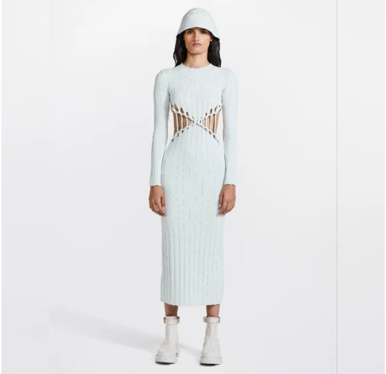 DION LEE X-braid Reversible Dress