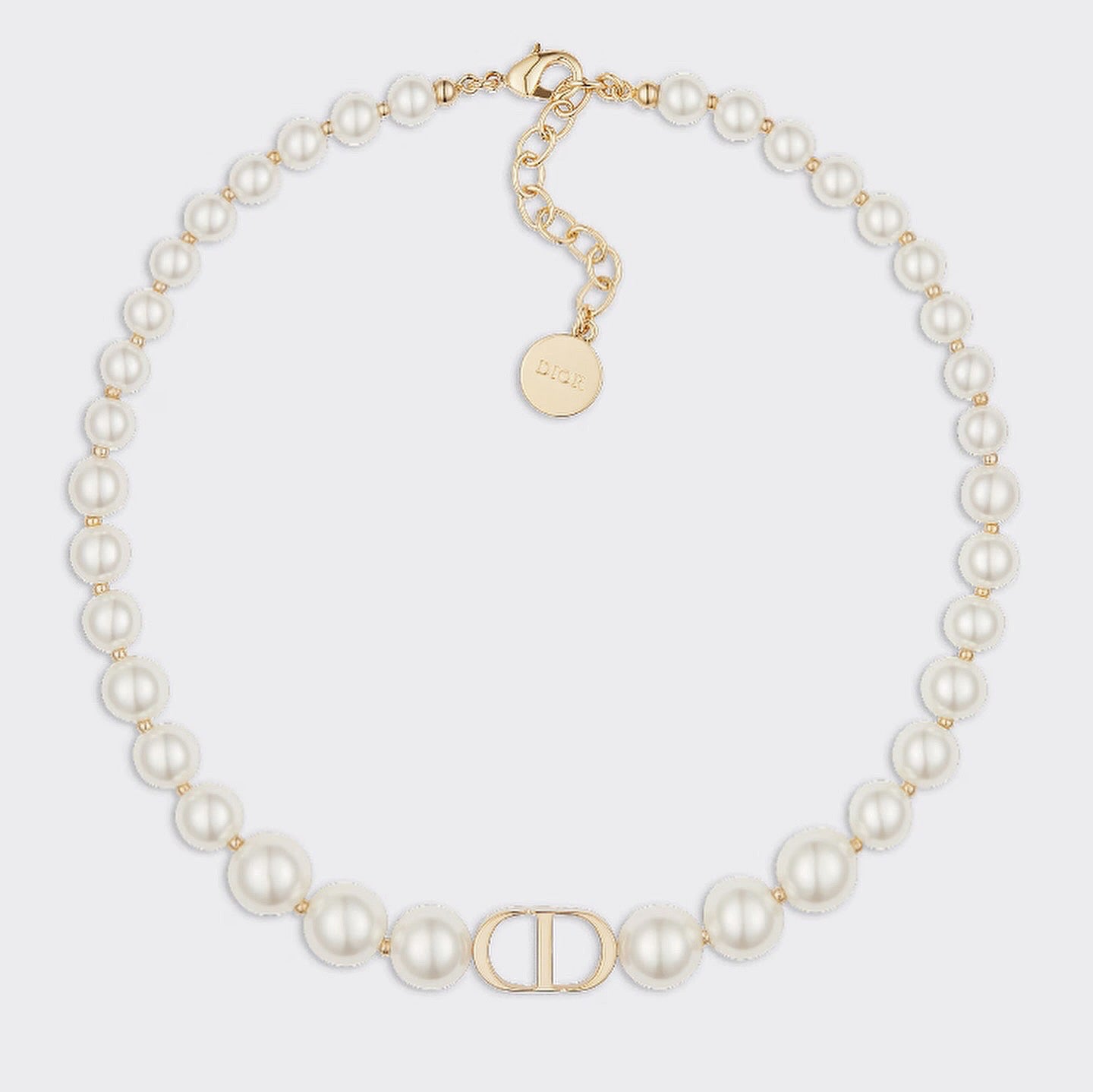 CHRISTIAN DIOR - 30 Montaigne Choker