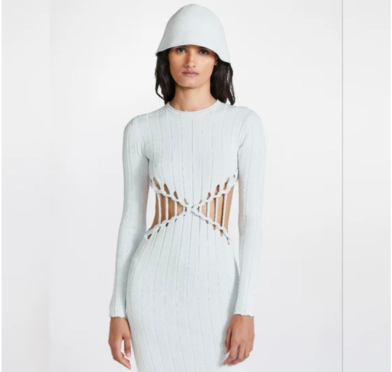 DION LEE X-braid Reversible Dress