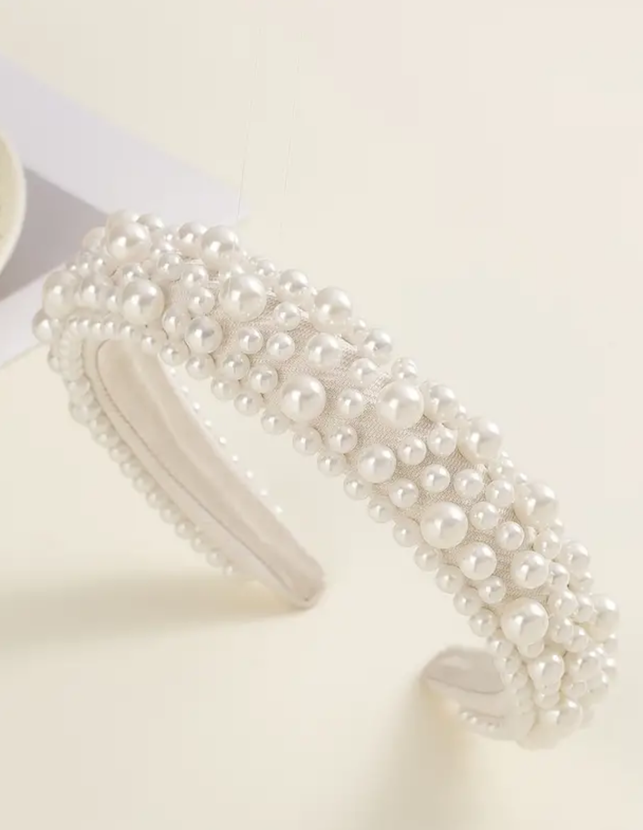 HAMEDANI BRIDAL - Pearl Headband