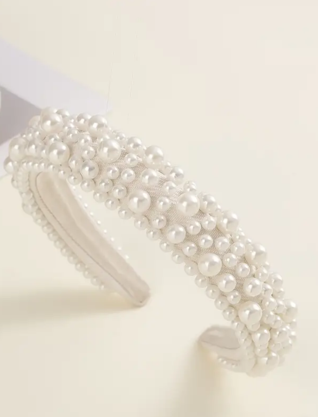 HAMEDANI BRIDAL - Pearl Headband